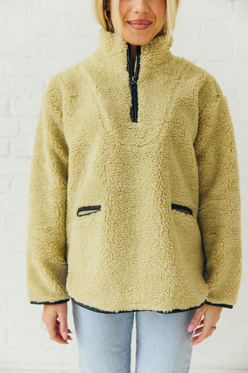 Ski Bunny Fleece Pullover